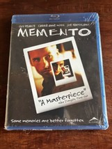 Memento (Blu-ray, 2008) Guy Pearce Carrie-Anne Moss Joe Pantoliano NEW SEALED - £19.43 GBP