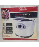 Sunbeam Rocket Grill Indoor with 24 Grilling Pouches  RG24  NEW - €84,38 EUR