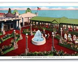 Ocean Plaza Marlborough -Blenheim Hotel Atlantic City NJ Linen Postcard O17 - £2.33 GBP