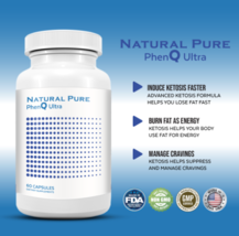 PhenQ Ultra Diet Pills Fat Burner 60 Capsules Weight Loss Formula - £41.55 GBP