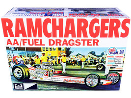 Skill 2 Model Kit Ramchargers AA/Fuel Dragster 1/25 Scale Model by MPC - £36.23 GBP