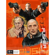 The Pusher Trilogy Blu-ray | Nicolas Winding Refn&#39;s | Region B - £51.27 GBP