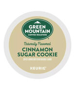 GREEN MOUNTAIN COFFEE ROASTERS CINNAMON SUGAR COOKIE K-CUPS 10CT - $17.62