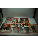 VINTAGE Set of 7 TIME MAGAZINES Nixon IMPEACHMENT Presidency 1972 to 1974 - £29.95 GBP