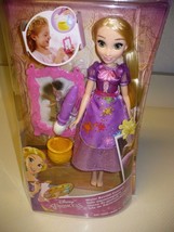 Disney Princess Rapunzel&#39;s Water Reveal Canvas Doll Set NEW In Box - £15.47 GBP