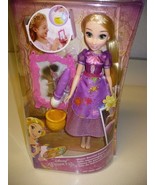 Disney Princess Rapunzel&#39;s Water Reveal Canvas Doll Set NEW In Box - £15.68 GBP