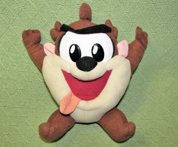Nanco Baby Taz Plush 10&quot; Baby Looney Tunes Stuffed Animal Doll Tasmanian Devil - £9.23 GBP