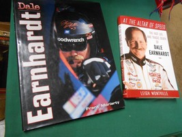 Two Great Nascar Books Of Dale EARNHARDT-&quot;At The Altar Of Speed&quot;&amp; Dale Earnhardt - £7.00 GBP