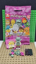 LEGO Series 24 Collectible Minifigure 71037 Robot Warrior Retired CMF - $162.25 MXN