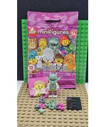 LEGO Series 24 Collectible Minifigure 71037 Robot Warrior Retired CMF - $165.06 MXN