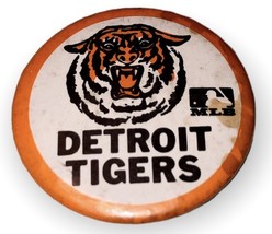 Detroit Tigers MLB Vintage Pin Pinback Button - $150.74 MXN
