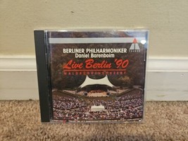 Berlin Philharmoniker Waldbhnen-Konzert 1990 (CD, 1991, Teldec) Live Berlin 90 - £5.40 GBP