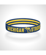 Michigan Strong Reversible Wristband Bracelet Multiple Colors Available  - €10,31 EUR