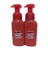 2 Bath &amp; Body Works Vampire Blood Foaming Hand Soap Lot of 2 - $16.95