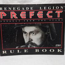 Renegade Legion Prefect Assault From The Stars Rule Book - $15.52 CAD