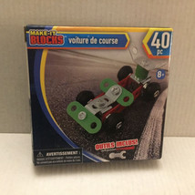 Make-it Blocks ~ 40 piece ~ Race Car~ Tools Included  (With Free Shipping) - £8.18 GBP