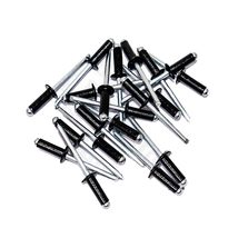 Black Pop Rivets 3/16 Dia. Military Aircraft and Vehicle Aluminum Sheet... - $6.95+