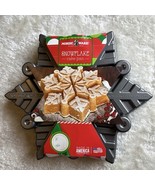 Nordic Ware Snowflake Cake Pan Pull-Apart Pan 6 Cups Cast Aluminum U.S.A. - $34.04 CAD