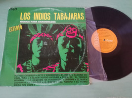Los indios Tabajaras Music para Lovers Rca 1972 - LP vinyl 12 &quot; G VG - $268.46 MXN