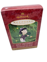 Hallmark Keepsake Ornament Lucy #3 in a Series of #5 Peanuts Gang - £21.87 GBP