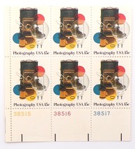 United States Stamps Block of 6  US #1758 1978 Photography - £4.76 GBP