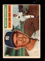 1956 Topps #340 Mickey Mcdermott Vg Yankees *NY6973 - £20.30 GBP