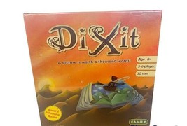 Dixit Board Game Dix It Factory Sealed NIB Family Roubira Asmodee oversized card - $49.45