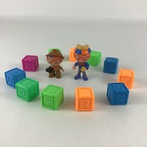 Blippi Alphabet Blocks Action Figures Park Ranger Explorer Chicken 2019 ... - £9.51 GBP