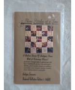 1999 Three Stitches at a Time Antique Treasures Redwork Collectors Ed.1 ... - $14.24