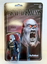 NEW Super7 Army of Darkness Deadite PIT WITCH (Midnight) 3.75&quot; ReAction Figure - £18.99 GBP