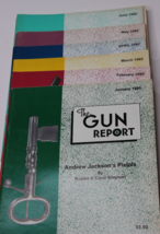 The Gun Report Magazine Lot of 12 Complete Year 1985 Vintage Excellent - £18.05 GBP