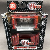 M2 Stackable Auto-Lift Storage System 5 Pack Diorama Set 1 w/ Base +4 Lifts 1/64 - £35.99 GBP