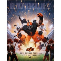 Oklahoma State Cowboys 2015 Yearbook - £23.48 GBP