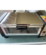 Toastmaster tabletop overn  Vintage Chrome Toaster Oven Tested And Working - $88.11