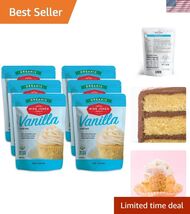 Organic Yellow Cake and Cupcake Mix, Non-GMO, Vegan-Friendly, Moist and ... - $69.04