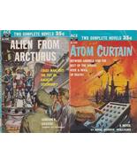 Alien From Arcturus / The Atom Curtain (Classic Ace Double, D-139) [Pape... - $137.00 MXN