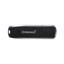 Intenso 3533490 64 GB Speed Line USB 3.0 Flash Drive - Black  - $19.00