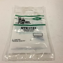 (3) NTE NTE1751 Integrated Circuit TV SCR Driver - Lot of 3 - $24.99