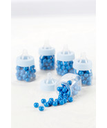 Baby Shower Favor Baby Bottle Blue 3 Inches - £22.06 GBP