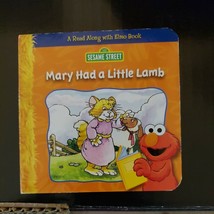 Sesame Street Mary had a little lamb book - £1.41 GBP