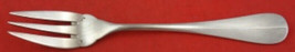 Fidelio aka Baguette by Christofle Silverplate Salad Fork 3-Tine 7 1/4&quot; Flatware - £45.69 GBP