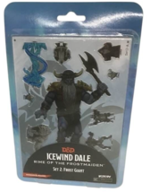 DD Icewind Dale Rime Frostmaiden Set 2 Frost Giant Acrylic Miniature Sea... - $19.75