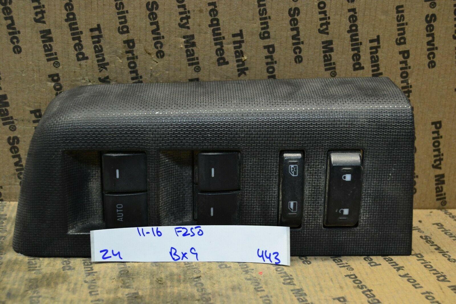 Primary image for 08-11 Ford Focus Master Switch OEM Door Window bx9 Lock 8L8T14540ACW 443-z4