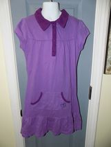 Faded Glory 2 Tone Purple Dress Size10/12 Girls EUC - $14.40