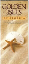 Vintage Georgia Advertising Brochure Golden Isles Of Georgia 1987 Jekyll Island - £3.81 GBP