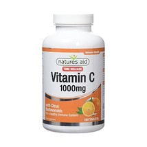 Natures Aid Vitamin C Time Release 1000mg (with Citrus Bioflavonoids) - ... - $26.00