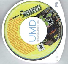 Midway Arcade Treasures Extended Play PSP Game PlayStation Portable Disc Only - $19.02