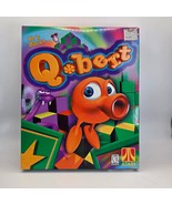 Q*Bert PC CD-ROM Game 1999 Hasbro Atari Windows 95/98 Big Box CIB - $41.86 CAD