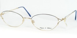 Wagner &amp; Kühner Kuhner WK 6171 140 Or/Bleu Lunettes 53-17-135mm - £49.89 GBP