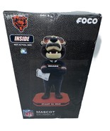 RARE NEW Ditka STH NFL Chicago Bears Staley Da Bear Mascot Bobble Head 4... - $552.86 CAD